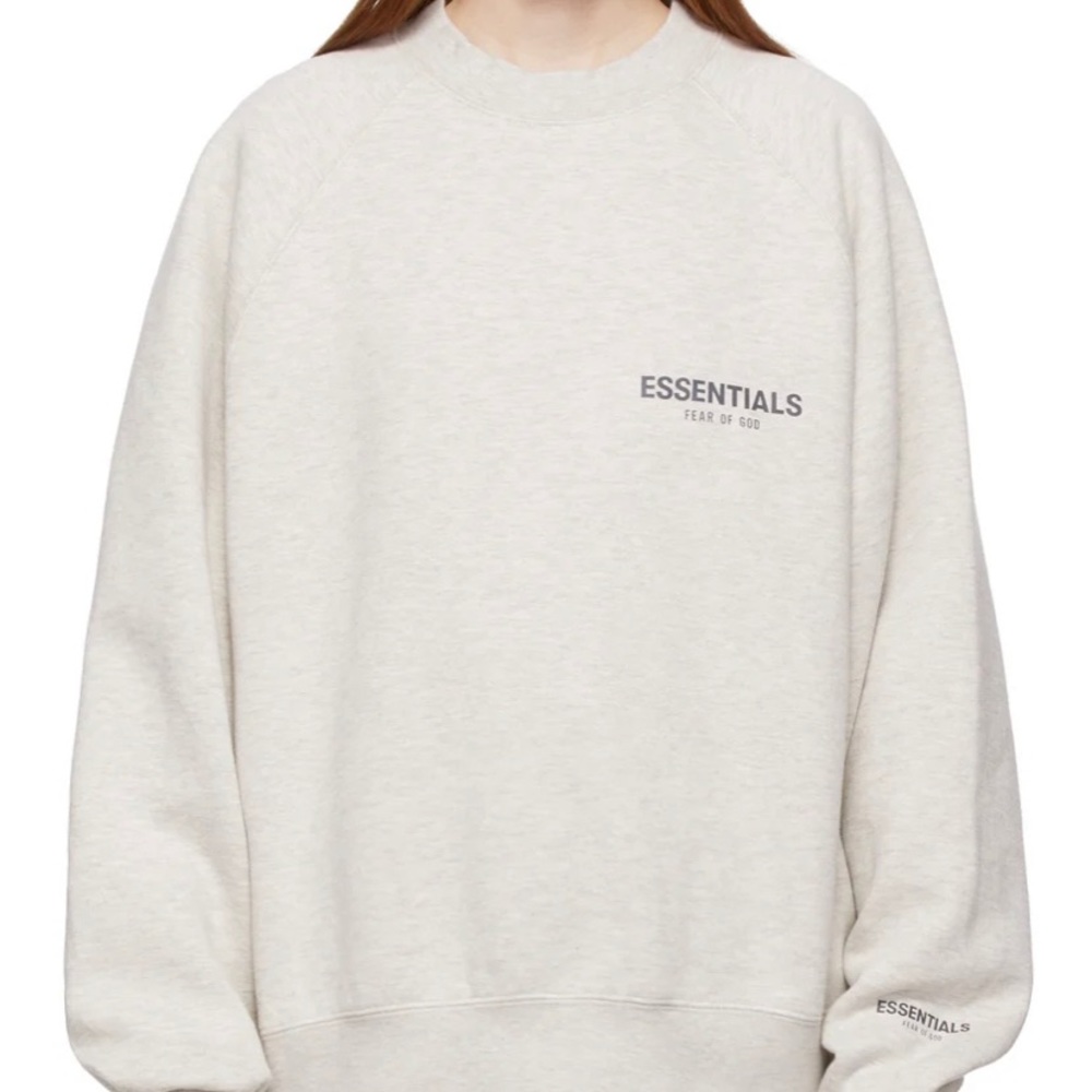 Oatmeal FOG crew neck